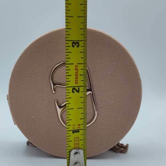 VALENTINO Go-Cushion Nude Round Case w/ Chain | VIP GWP Mini Bag NIP - Picture 4 of 6